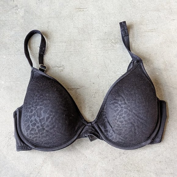 Natori Black and Gray Underwire Bra Bundle size 32C - Picture 2 of 15